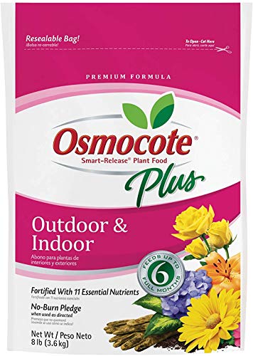 Osmocote Smart-Release Plant Food Plus Outdoor & Indoor, 8 lbs