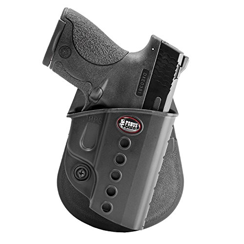 Fobus SWS Evolution Holster for S&W M&P and M&P M2.0 Shield 9mm & .40, Taurus Slim 708, 709 & 740, Walther PPS 9mm & .40, CZ97B, Right Hand Paddle