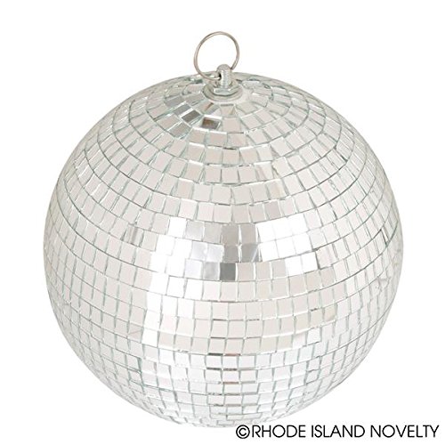 Rhode Island Novelty 8 Inch Mirror Ball, One Piece per Order