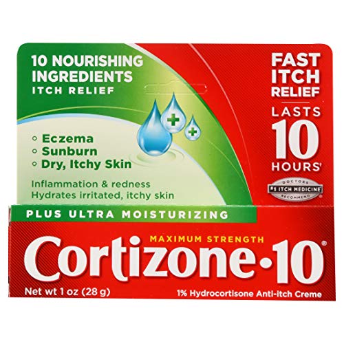 Cortizone 10 Plus Anti-Itch Cream - 1 oz