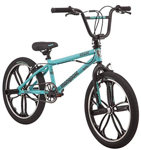 Mongoose 20' Craze Girls' Freestyle Bike, Mint
