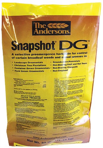 The Andersons Snapshot DG Pre-Emergent Herbicide with Dispersible Granules, 25 Pound Bag