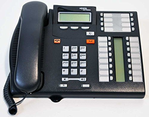 Nortel T7316 Telephone Charcoal (Renewed)