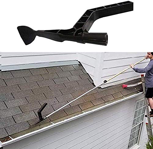 Gutter Cleaning Spoon and Scoop, Roof Gutters Cleaning Tool for Garden, Ditch, Villas, Townhouses