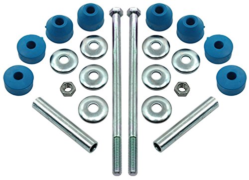 ACDelco 45G0002 Professional Front Suspension Stabilizer Bar Link Kit with Hardware