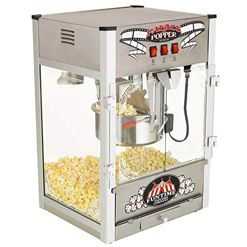 Funtime Palace Popper 16 OZ Commercial Bar Style Popcorn Popper Machine - FT1626PP