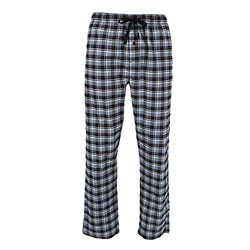 Hanes Men's Sleep Stretch Woven Pajama Pant, Black, XXX-Large