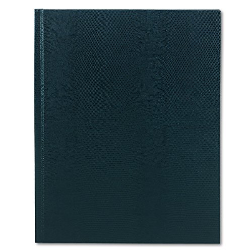 Blueline Large Executive Notebook, College/Margin, 11 x 8.5 inches, Blue Cover, 150 Sheets (A1082)