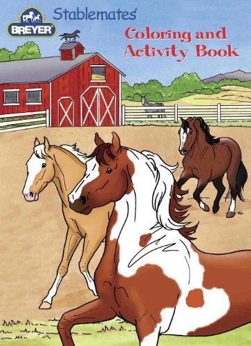 Breyer Stablemates Coloring & Activity Book