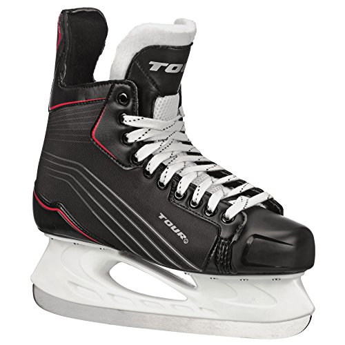 Tour Hockey Tr-750 Ice Hockey Skate, Black, 09
