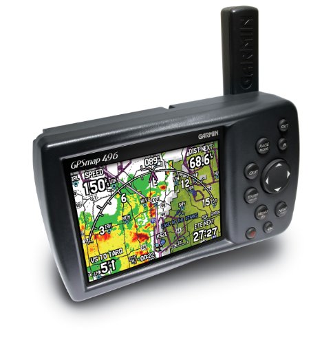 Garmin GPSMAP 496 Aviation GPS Receiver
