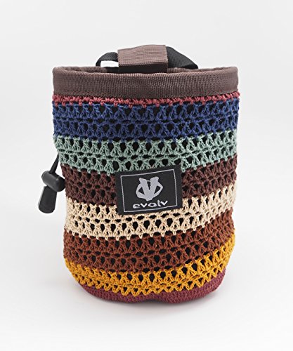 Evolv Knit Chalk Bag - Sherpa