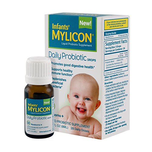 Infants' Mylicon Probiotic Daily Drops for Infants and Babies, 0.28 Fluid Ounce