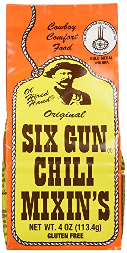 Six Gun Chili Mix 4 Oz - Pack 6