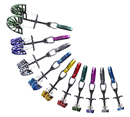 Black Diamond Camalot C4 Cam Sets with Free Climbing DVD ($29.95 Value) (.5 to 3 (5 Cams))