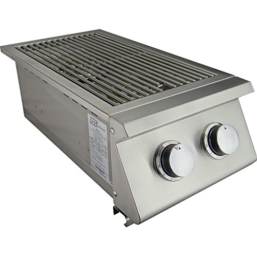 RCS Built-in Propane Gas Stainless Steel Double Side Burner