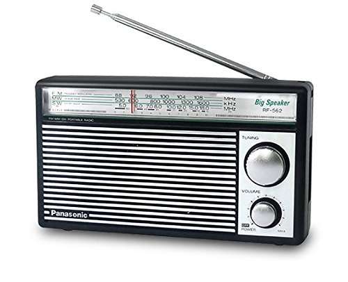 PANASONIC RF-562D AM FM SW Shortwave Transistor Radio - Retro Design (Battery operated)