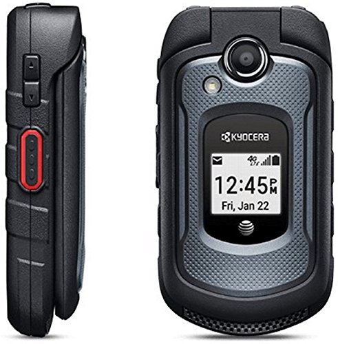 Kyocera DuraXE 4G LTE Rugged Mobile Flip-phone Unlocked for GSM Networks