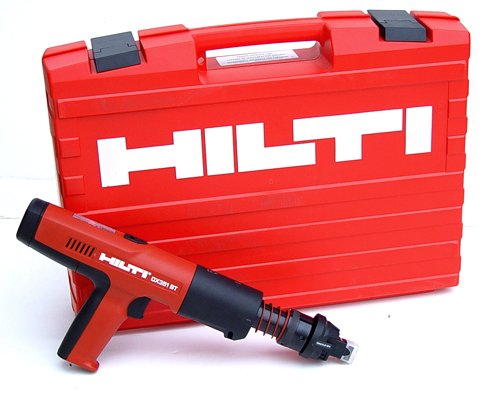 Hilti 00377607 DX351-BT Fully Automatic Powder-Actuated Tool with Impact Resistant Case