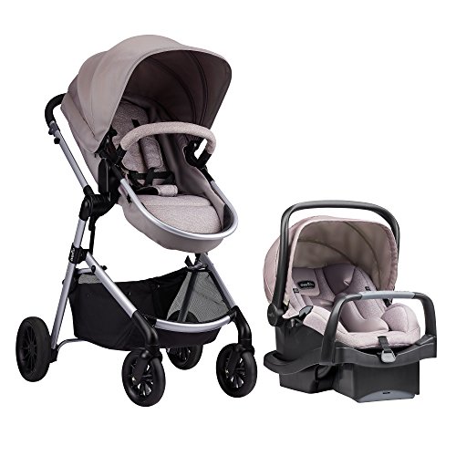 Pivot Modular Travel System with Safemax Rear-Facing Infant Car Seat