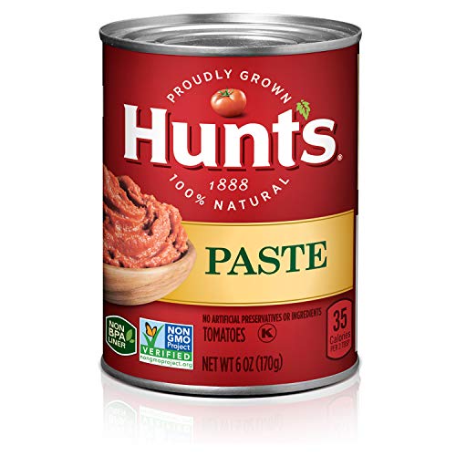 Hunt's Tomato Paste, Keto Friendly, 6 oz, 24 Pack