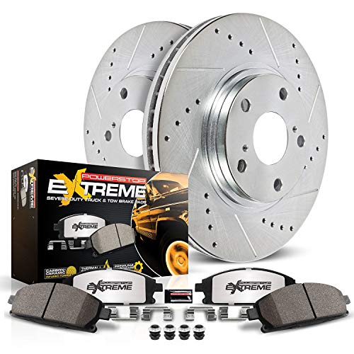 Power Stop K137-36 Z36 Truck & Tow Front Brake Kit