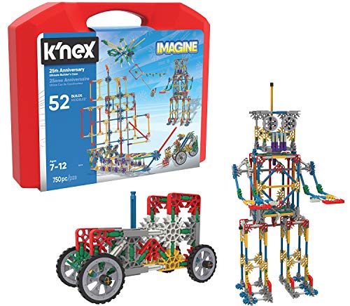 K'nex K`Nex - Imagine 25th Anniversary Ultimatebuilder's Case Building Kit, Varies by Model