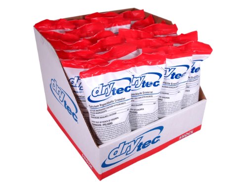 DryTec Calcium Hypochlorite Chlorinating Shock Treatment for Swimming Pools, 1-Pound (Pack of 24)