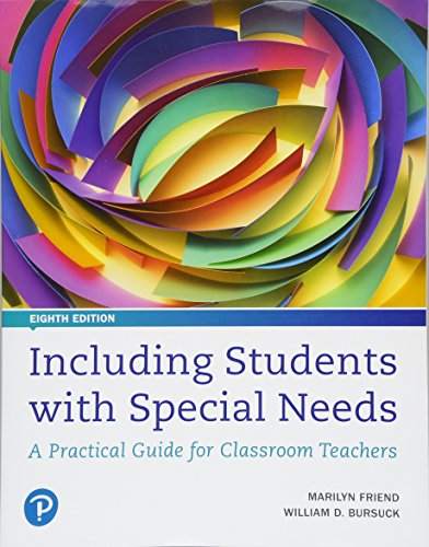 Including Students with Special Needs: A Practical Guide for Classroom Teachers, plus MyLab Education with Pearson eText -- Access Card Package (What's New in Special Education)