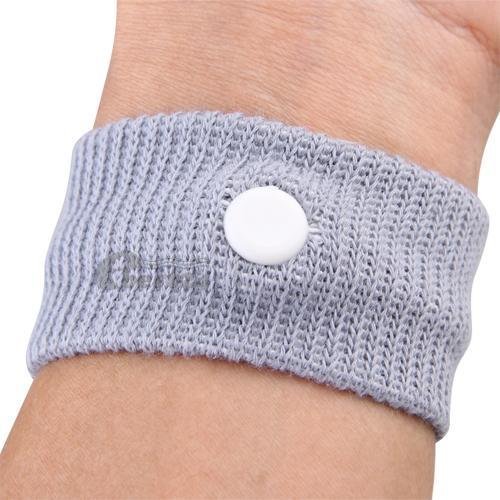 Useful Travel Anti Nausea Wrist Bands Sea Sickness Wristbands for Car Sea Van Plane, Pack of 6