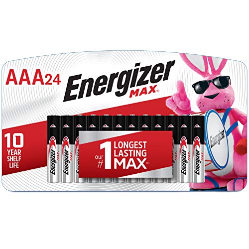 Energizer AAA Batteries (24 Count), Triple A Max Alkaline Battery