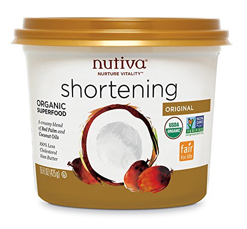 Nutiva Organic Shortening, Original, 15 oz