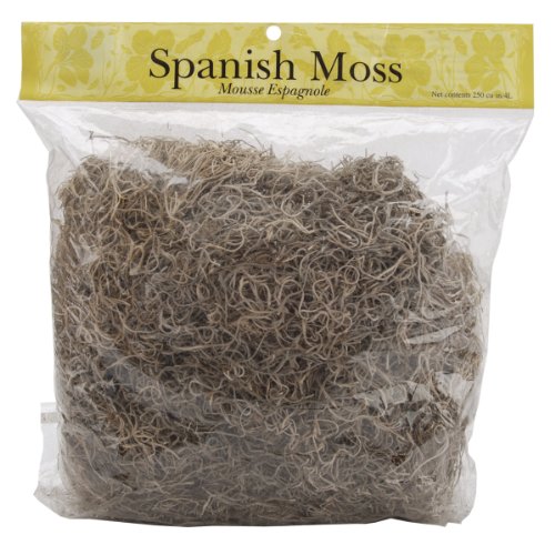 Panacea Spanish Moss, 8-Ounce, Natural