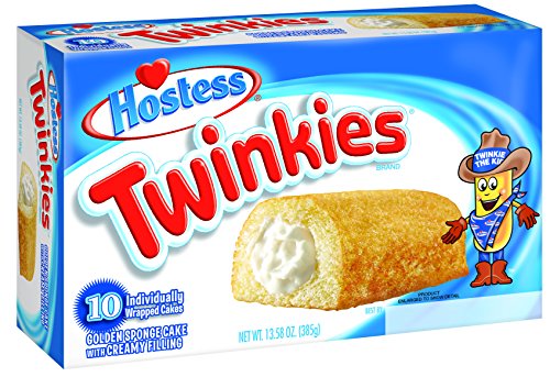 Hostess Twinkies, Original, 10 Count (Pack of 6)