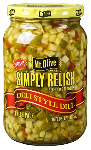 Mt. Olive Simply Relish Deli Style Dill 16 fl (Pack of 2)