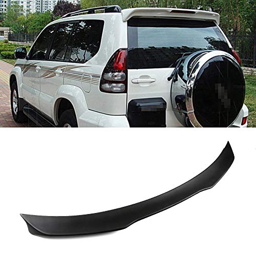 Ineedup ABS Rear Wing Spoiler Automotive Body Styling Kits Fits: for Lexus GX470 4-door 4.7L