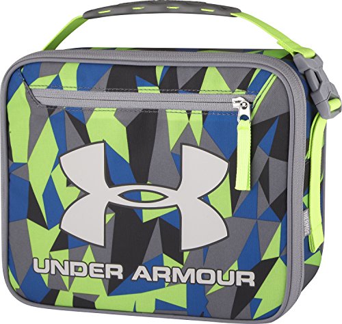 Under Armour Lunch Box, Geo Cache Gray
