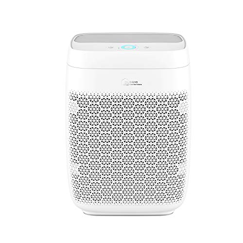 Air Purifier, Zigma Smart WiFi Air Purifier for Home, True HEPA 5-in-1 Air Purifiers w/Voice Control for Dust, Pollen, Pets Hair, Odor, Smoke, Air Cleaners for Living Room, Office White Aerio-300 FILTER Included