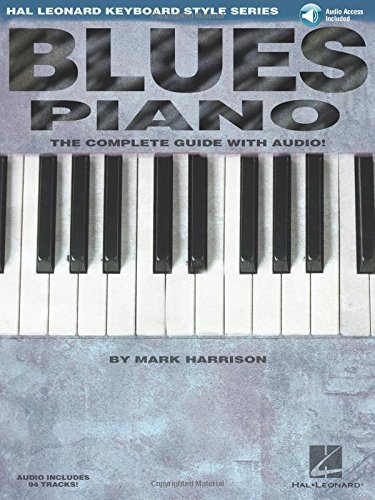 Blues Piano: Hal Leonard Keyboard Style Series (Keyboard Instruction)