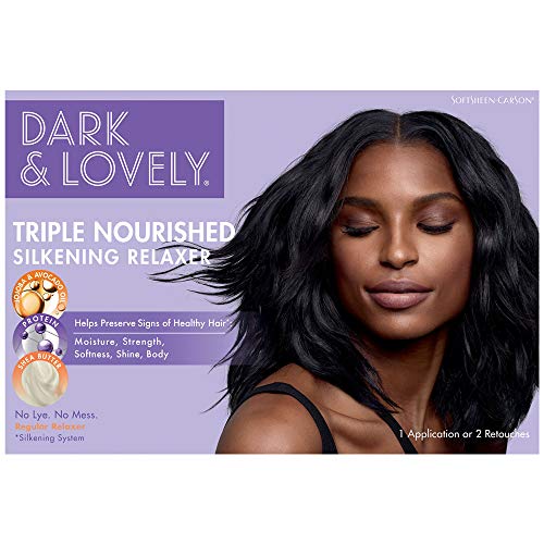 SoftSheen-Carson Dark and Lovely Healthy-Gloss 5 Shea Moisture No-Lye Relaxer - Regular, MGCCO