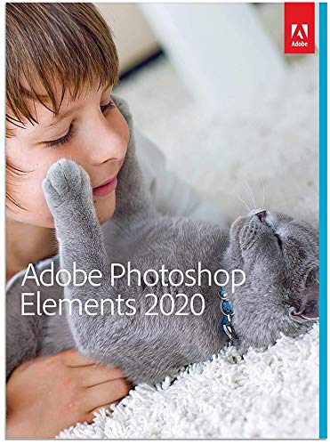 [OLD VERSION] Adobe Photoshop Elements 2020 [PC/Mac Disc]