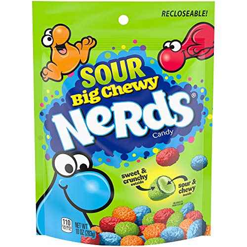 Nerds Big Chewy Sour Candy, 10 Ounces