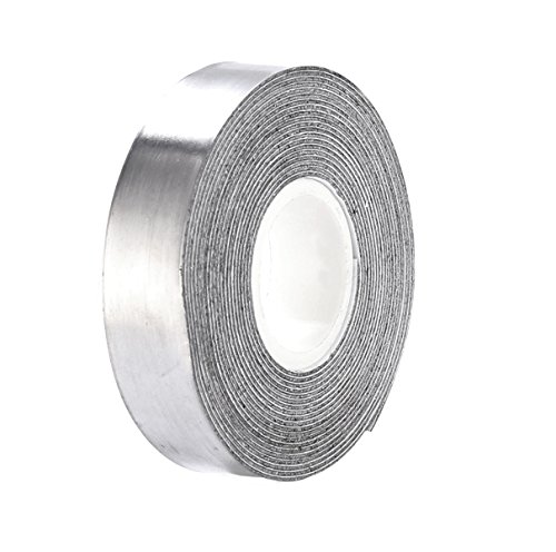 SummerHouse 2 Grams Per Inch High Density Golf Lead Tape 1/2'' x 100'' Available 0.025 Inch Thickness for Tennis and Fishing