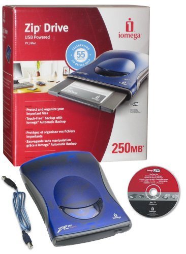 Iomega 250MB USB Zip Drive