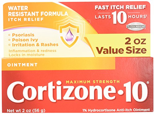 Cortizone Maximum Strength Ointment, 2 Ounce