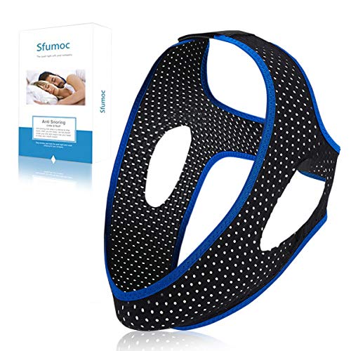 Anti Snoring Chin Strap for CPAP Users-Effective Stop Snoring -Comfortable Snore Stopper