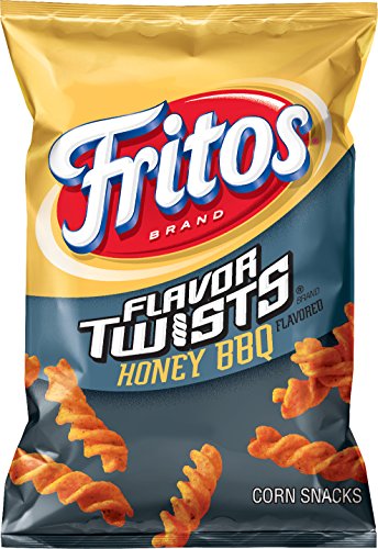 Fritos Twists Honey BBQ Flavored Corn Chips, 9.25 Ounce