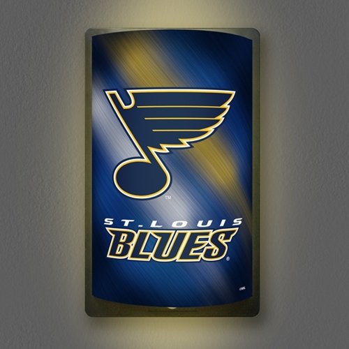 Party Animal NHL St. Louis Blues MotiGlow Light Up Sign, Blue, One Size