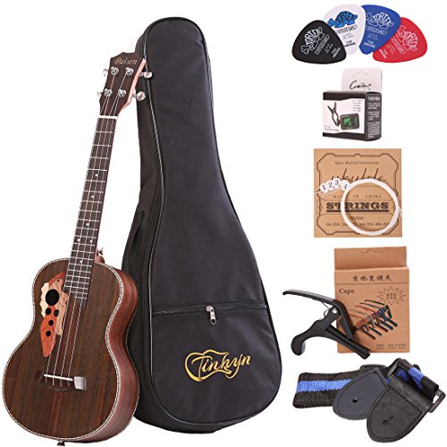 Tenor ukulele 26 inch professional rosewood ukulele send a full set of accessories