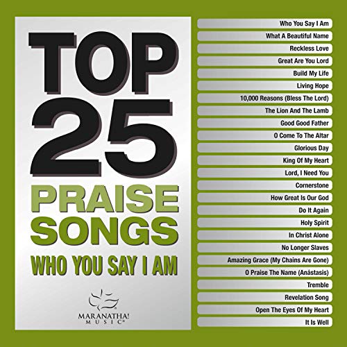 Top 25 Praise Songs - Who You Say I Am [2 CD]